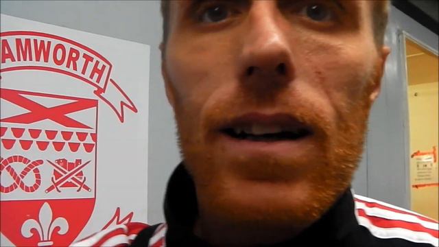 Brett Ormerod At Tamworth