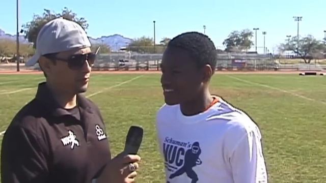 Stanley Berryhill, 8th Grade Overall MVP, Phoenix, AZ, National Underclassmen Combine