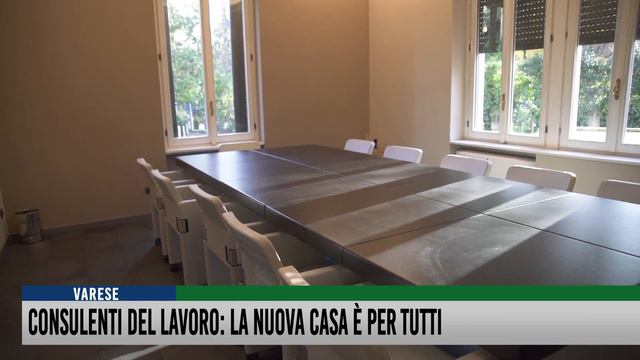 Consulenti Del Lavoro: La Nuova Casa è Per Tutti