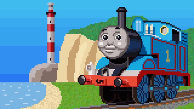 Thomas The 8 Bit Tank Engine