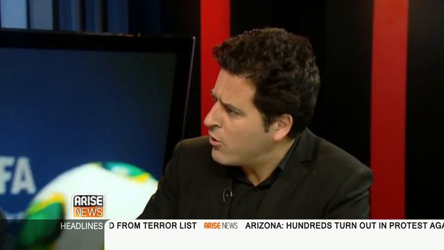FIFA Scandal: The Road Ahead смотреть онлайн