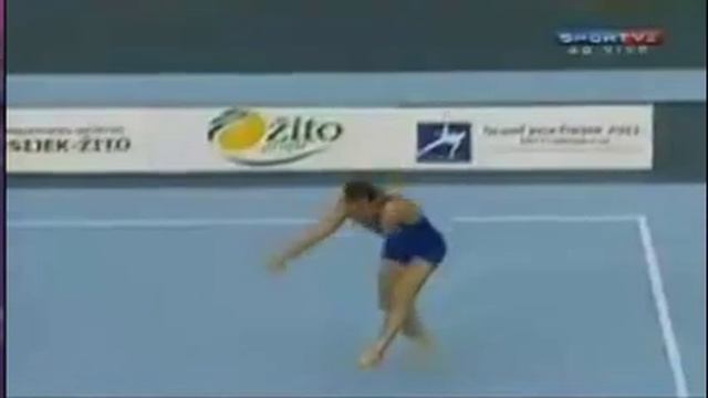 Diego Hypolito FX EF World Cup Osijek 2012