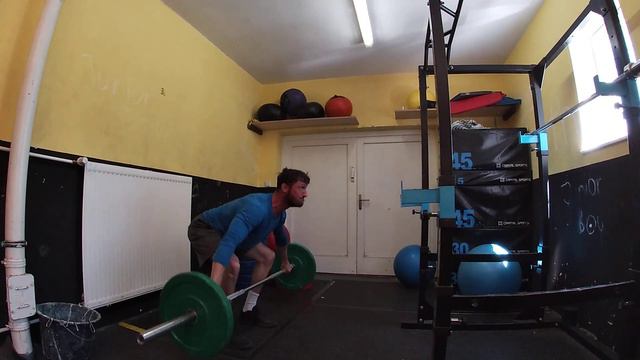 SNATCH PROGRESSION 40 KG