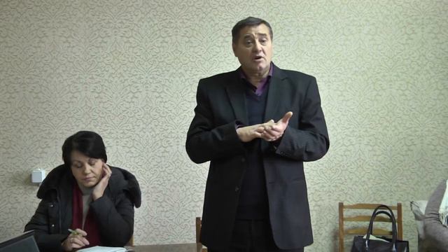 2018.11.22 - с. Запруддя виїздна нарада смотреть онлайн