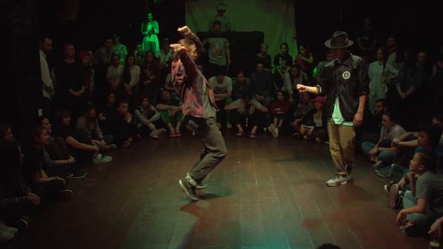 GENESIS BATTLE HIP-HOP PRO 1.4/RASH vs КАРЛ смотреть онлайн
