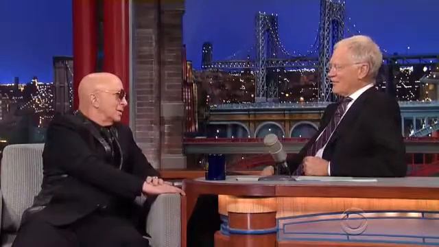 Letterman Late show Paul Shaffer смотреть онлайн