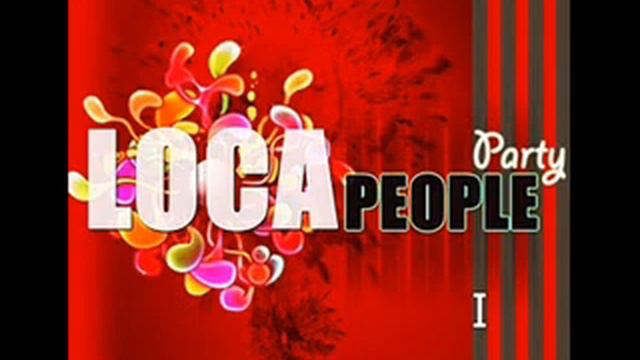 Sak Noel Loca People Lyrics смотреть онлайн