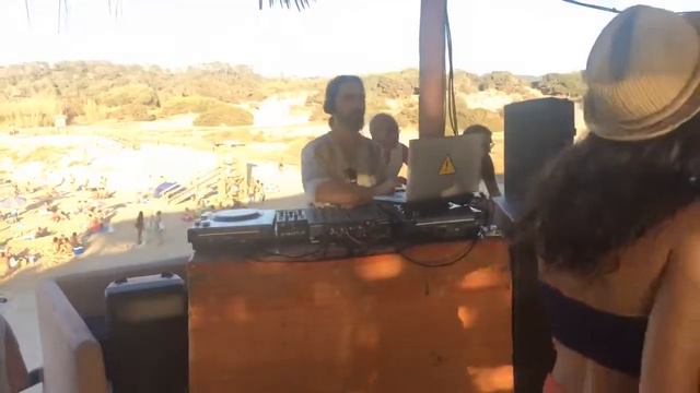 Nicolas Viola Live By EivissaSound @ SunsetAshram