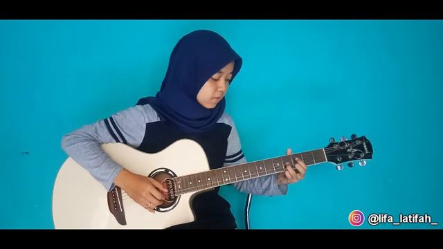 Bart Howard - Fly Me To The Moon | Fingerstyle Guitar Cover By Lifa Latifah