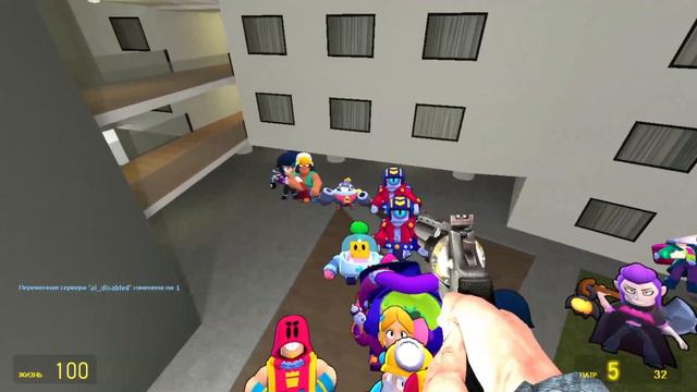 ALL FROM THE GAME Brawl Stars / Garry’s Mod NextBot смотреть онлайн