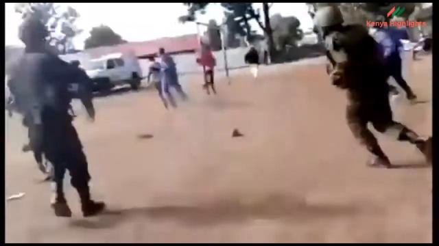 Nixon Korir Teargassed in Nakuru смотреть онлайн