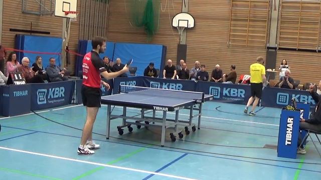 Flemming Clickball World Champion vs Samuel Walker England 20211010 TV Hilpoltstein 1 FC Koeln Tab смотреть онлайн