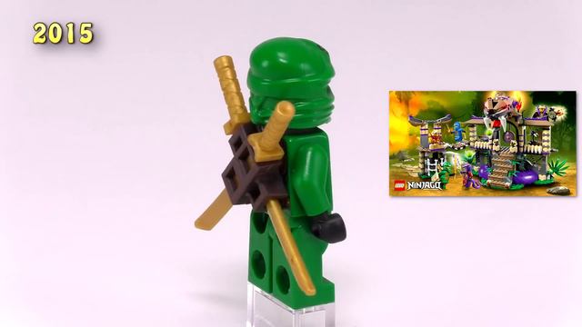 Every Lloyd Minifigure Ever Made!!! LEGO Ninjago Collection Review смотреть онлайн