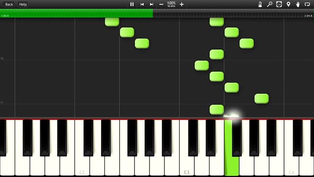 Synthesia-Vois sur ton chemin (Les choristes) смотреть онлайн