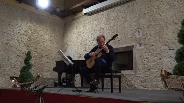 Massimo Agostinelli plays live Luis Antonio De la Parra: Vals, Cunita azul, Sueño infantil смотреть онлайн