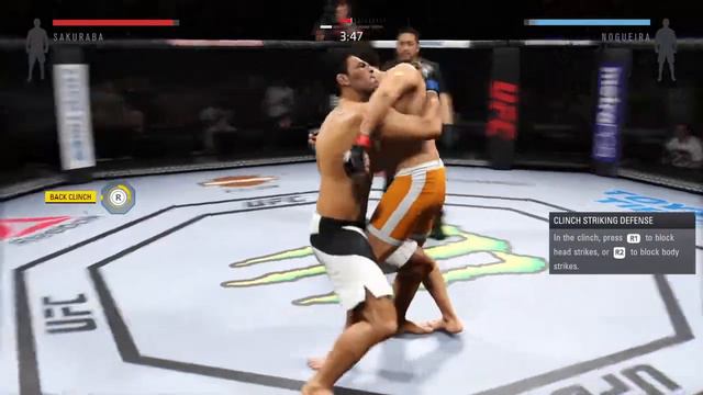 Sakuraba vs Nogueira