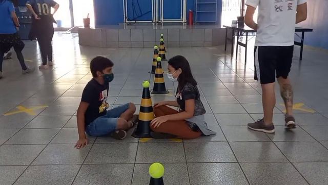 Brincadeiras Recreativas - Prof° João