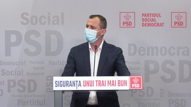 Conferință De Presă Susținută De Alfred Simonis La Sediul PSD - 09.12.2020