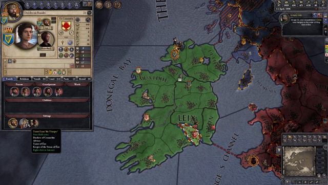 Catholic Ireland - Crusader Kings 2 #7 Stained Glass Windows смотреть онлайн