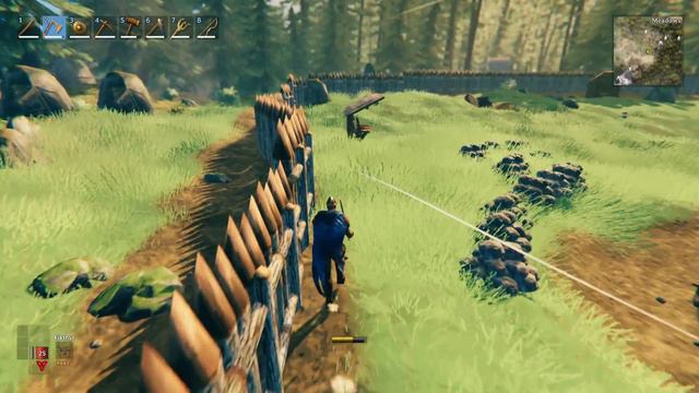 Storage Building EP. 12 - Valheim Let's Play смотреть онлайн