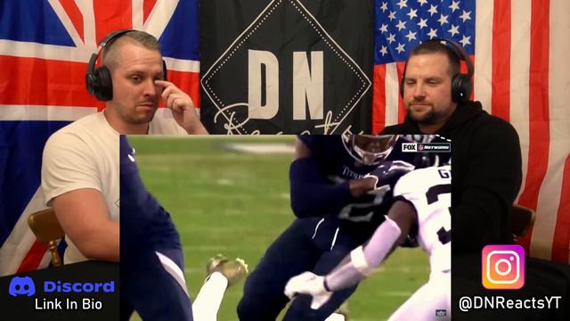 Will British Guys Be Impressed by Derrick Henry? | First Time Watching | NFL Reaction | Brit Reacts смотреть онлайн