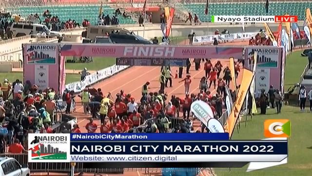 Sharon Cherop She Finished Third In The Women's 42km