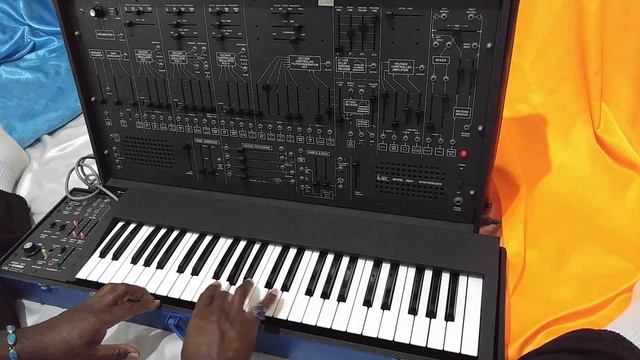 PAUL MCCARTNEY & WINGS - MY LOVE on ARP 2600 смотреть онлайн