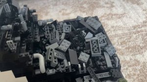 Диорама Чернобальская АЭС из Лего / Lego Master Godzilla