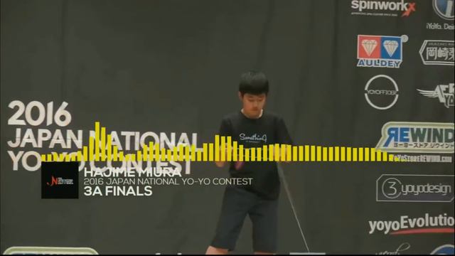 3AFinals-Hajime Miura-JN2016 смотреть онлайн