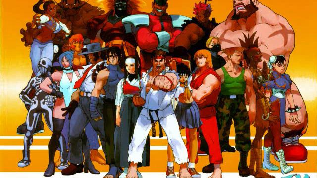 Street Fighter EX Plus @ OST Result Theme смотреть онлайн