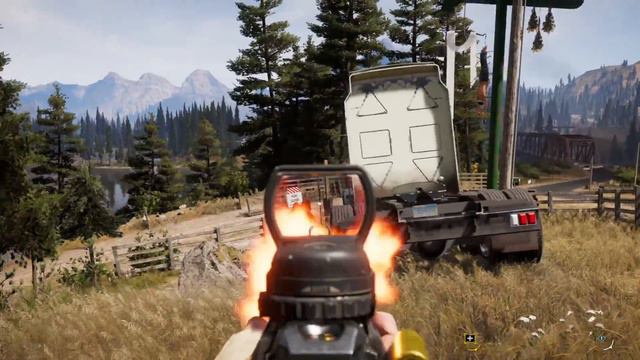 Far Cry® 5 turkey so crazy. смотреть онлайн