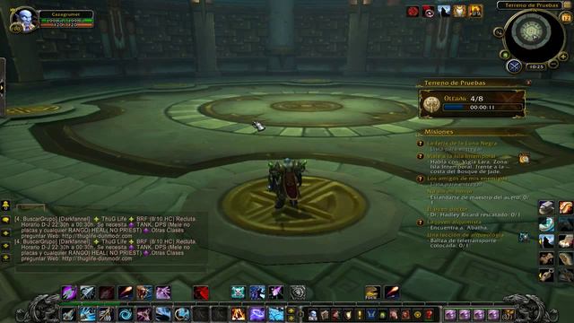 Wow oficial nos preparamos para el pve "Terreno de pruebas" смотреть онлайн