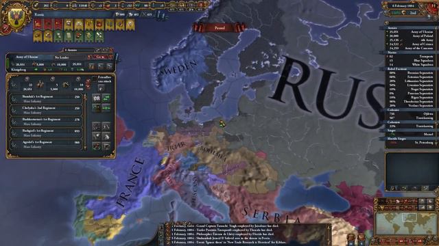 Europa Universalis 4 - Mare Nostrum - Lord Novgorod the Great : Episode 58 смотреть онлайн