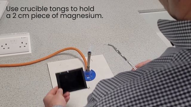 How to view burning Magnesium смотреть онлайн