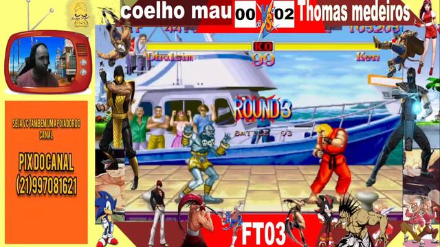 Mini Torneio Street Fighter 2 New Challenger смотреть онлайн