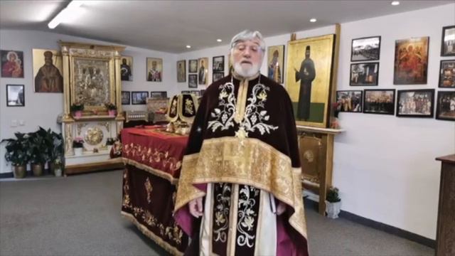 Predică Pr Ioan Popescu la Sărbătoarea Bunei Vestiri 25.03.2020 Large 540p смотреть онлайн