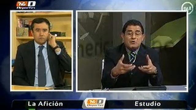 TVC Deportes Total - Felipe Baloy critica insultos racistas (06-04-2011) смотреть онлайн