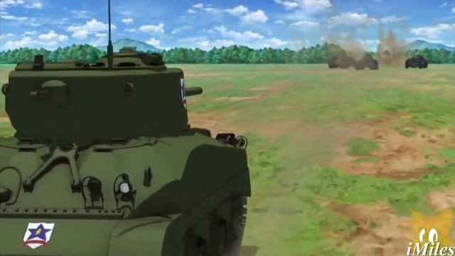 Девушки и танки за 20 минуточек (Imiles перезалив)