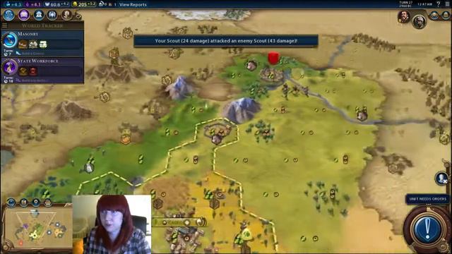 Lets Play Civilisation 6 as Arabia on DEITY - Part 1 смотреть онлайн
