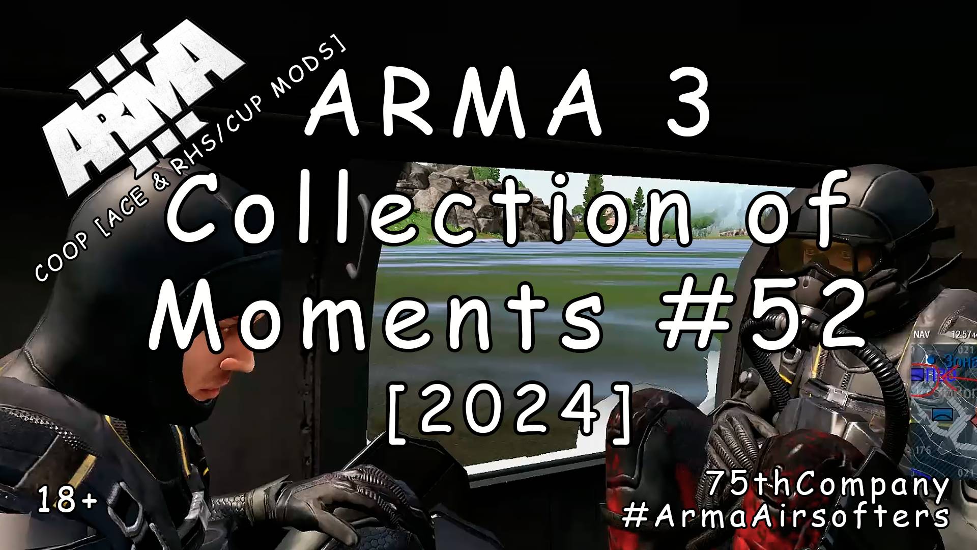 ARMA 3 - Сборник моментов #52 [2024] смотреть онлайн