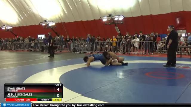 Boys 16U 285 Evan Gratz Wisconsin Vs Jesus Gonzalez Wisconsin смотреть онлайн