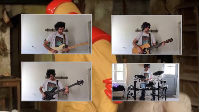 Raymond Lefèvre - La Soupe Aux Choux (Guitar, Bass & Drum Cover) смотреть онлайн