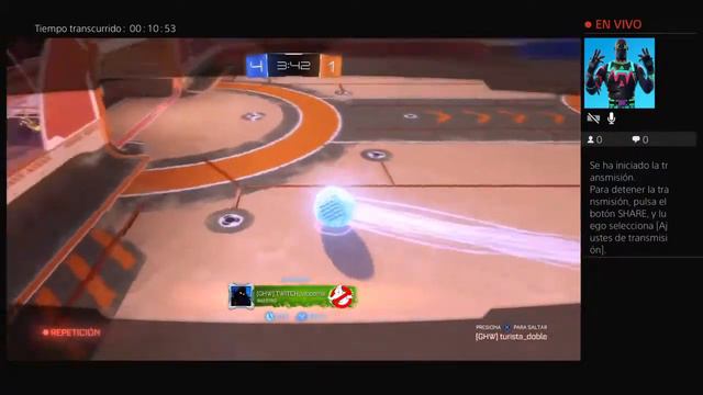 Transmisión de PS4 en directo de turista_doble смотреть онлайн