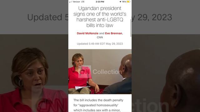 Ugandan President Yoweri Museveni Roasts LGBTQ #funny #memefunny #lgbtq #based