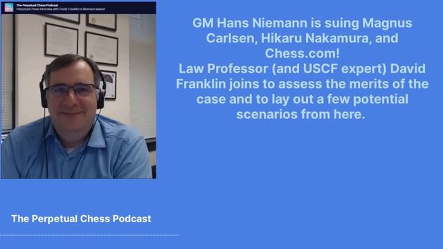 Niemann Sues Carlsen, Chess.com and Nakamura. Law Professor David Franklin joins to Assess the Case смотреть онлайн