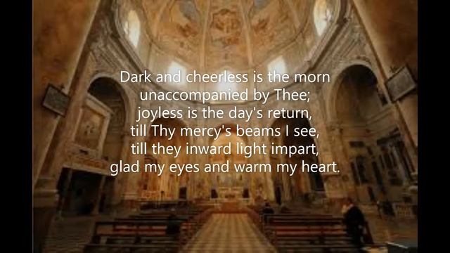 Christ Whose Glory Fills The Skies (2.0) (new Tune) (Charles Wesley) CP #05