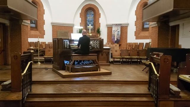 Reverie - William Grant Still. Kyle Ritter, organist смотреть онлайн