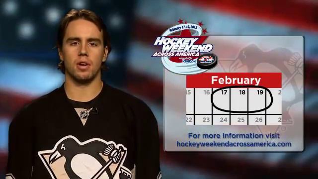 Matt Niskanen Hockey Weekend Across America