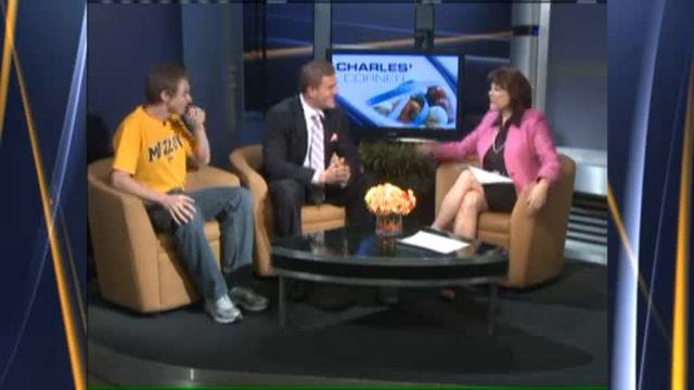 Teen loses over 100lbs with Charles D'Angelo's help-KPLR 11 смотреть онлайн