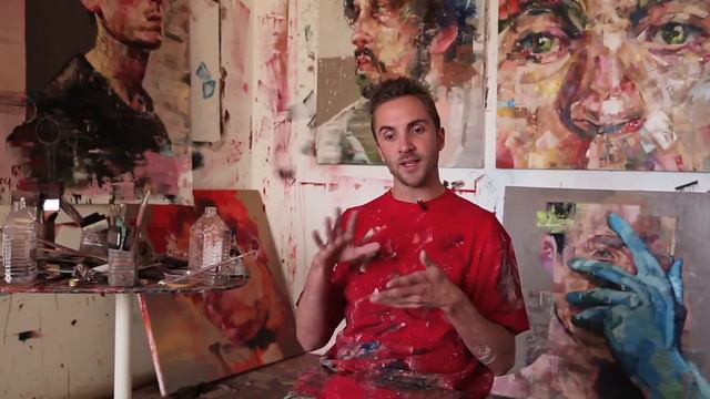 An interview with artist Andrew Salgado смотреть онлайн
